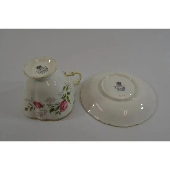 Paragon Teacup & Saucer Vintage - Picture 9 of 10